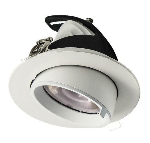 LED DOWNLIGHT KANTELBAAR 230V 40W 3600LM CCT-SWITCH