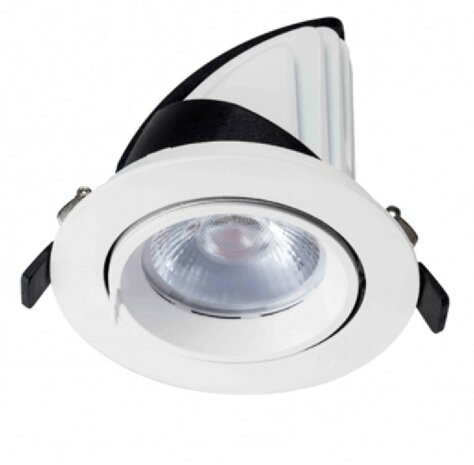 LED DOWNLIGHT KANTELBAAR 230V 30W 2700LM CCT-SWITCH