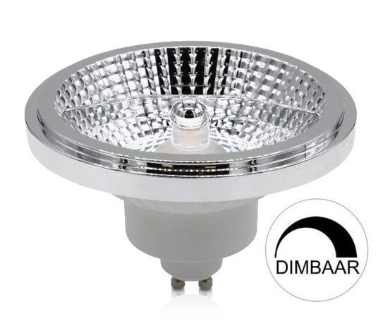 ES111 LED SPOT 45° REFLECTOR DIMBAAR 230V GU10 12W WIT 