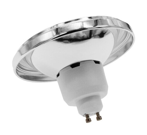 ES111 LED SPOT 24° REFLECTOR DIMBAAR 230V GU10 12W WIT 