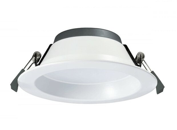 LED DOWNLIGHT CCT-SWITCH & DIMBAAR 230V 10W 850LM WIT 