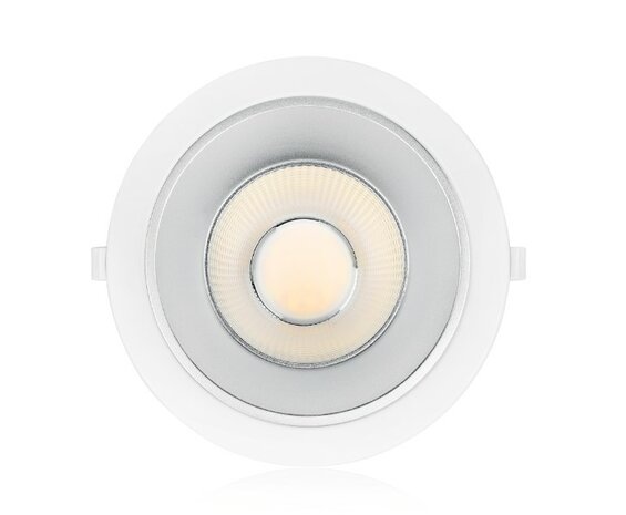 LED DOWNLIGHT 60° CCT-SWITCH & DIMBAAR 230V 10W 967LM WIT