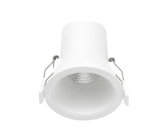 LED INBOUWSPOT 40° IP44 DIMBAAR 230V 6W 502LM WIT 