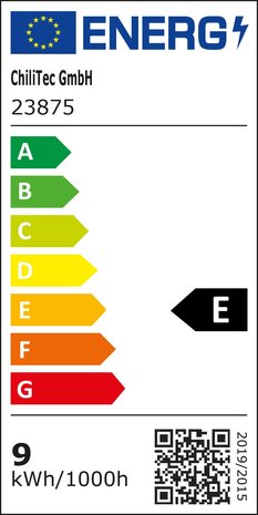 LED SPOT GU10 38° 230V 9W 896LM 4000K NEUTRAAL WIT