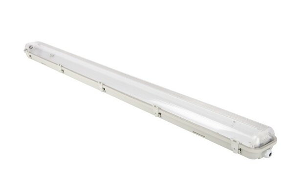 IP65 LED TL-ARMATUUR 120CM DUBBEL 230V T8 G13 