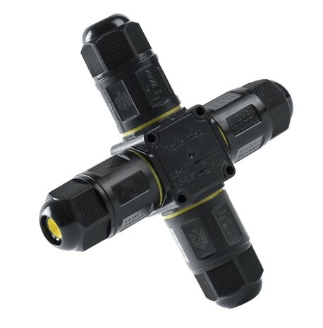 IP68 VERBINDINGSMOF X QUICK CONNECTOR 3-POLIG 