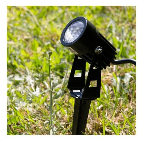 LED TUINSPOT MET GRONDPEN IP65 230V 5W 294LM 