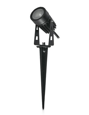 LED TUINSPOT MET GRONDPEN IP65 230V 5W 294LM 