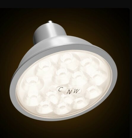 GU10 LED SPOT CCT-SWITCH 230V 6W 450LM 38° 