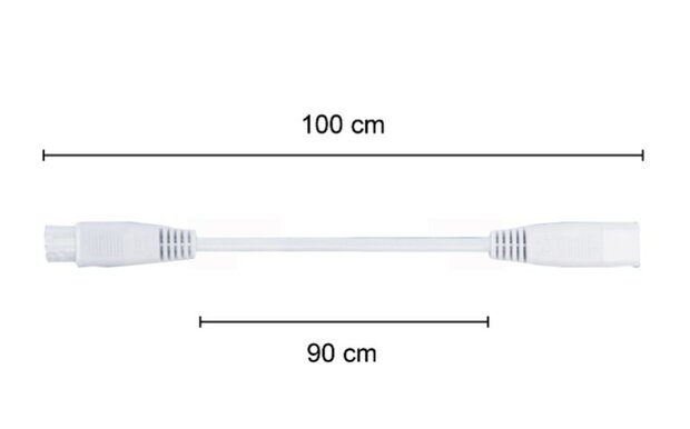 T5 VERBINDINGSKABEL - DIVERSE LENGTES