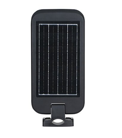 SOLAR LED STRAATLAMP SENSOR/REMOTE IP65 1800LM 6000K