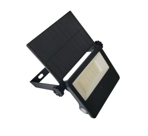 SOLAR LED VERSTRALER MET SENSOR 10W 860LM 6500K 