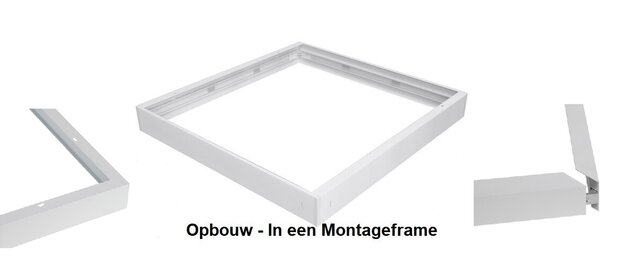 LED PANEEL BACK-LIT 60X60CM UGR-17 30W 4050LM 135LM/W