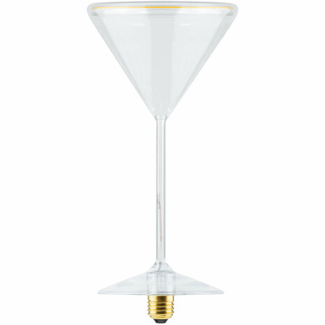 SEGULA LED FLOATING MARTINI CLEAR E27 6W 600LM 2200K