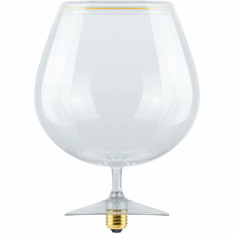 SEGULA LED FLOATING COGNAC CLEAR E27 6W 600LM 2200K