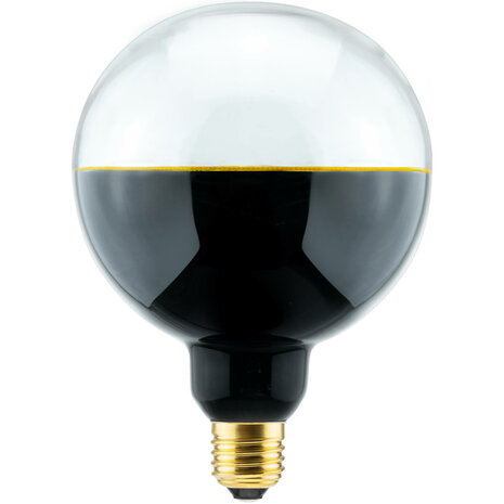 SEGULA LED 2TONE GLOBE 127 BLACK-CLEAR E27 5W 1900K 