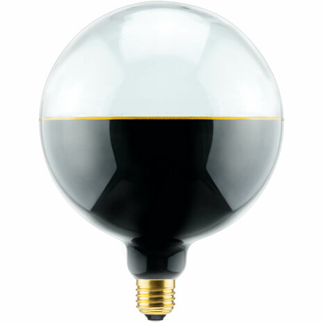 SEGULA LED 2TONE GLOBE 145 BLACK-CLEAR E27 6W 1900K 