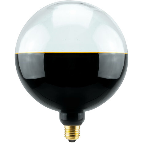 SEGULA LED 2TONE GLOBE 188 BLACK-CLEAR E27 6W 1900K 