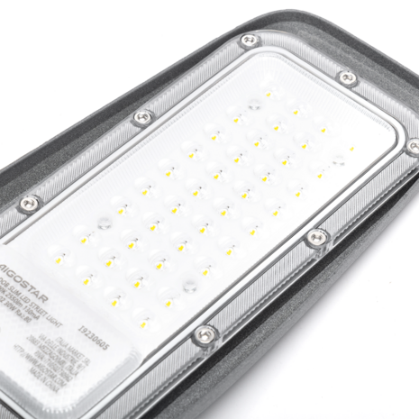 LED STRAATLAMP MET DAGLICHTSENSOR IP66 230V 50W 6274LM 