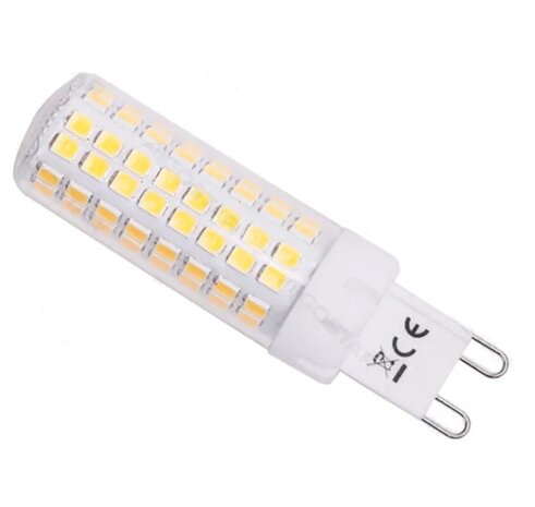 LED G9 GU9 LAMP 230V 7W=61W 820LM WARM WIT 3000K 