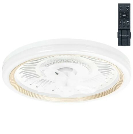 LED PLAFONDVENTILATOR 230V 40W 3600LM DIMBAAR & CCT-SWITCH 