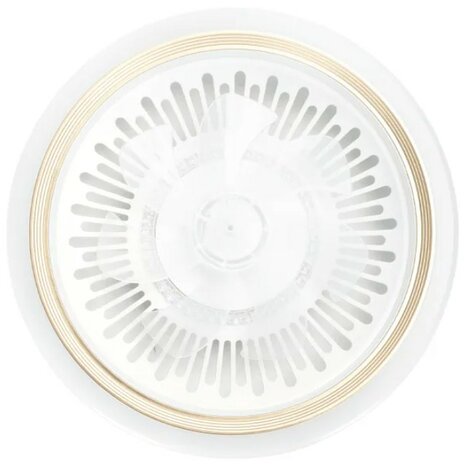 LED PLAFONDVENTILATOR 230V 40W 3600LM DIMBAAR & CCT-SWITCH 