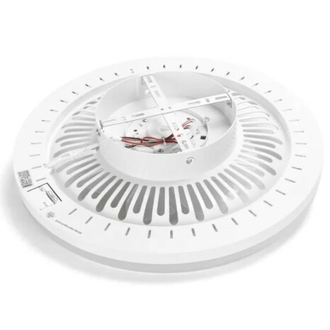 LED PLAFONDVENTILATOR 230V 40W 3600LM DIMBAAR & CCT-SWITCH 