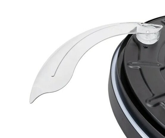 LED PLAFONDVENTILATOR ZWART 230V 50W 5600LM DIMBAAR 2700K/6500K