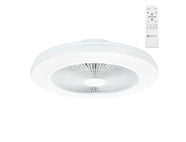 LED VENTILATORLAMP 230V 40W 3600LM DIMBAAR & CCT-SWITCH 