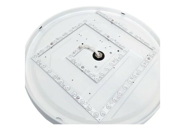 LED PLAFONDVENTILATOR 230V 36W 3750LM DIMBAAR 2700K/6500K