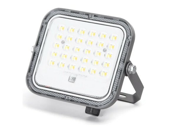 SOLAR LED VERSTRALER DIMBAAR & CCT-SWITCH 50W 500LM 