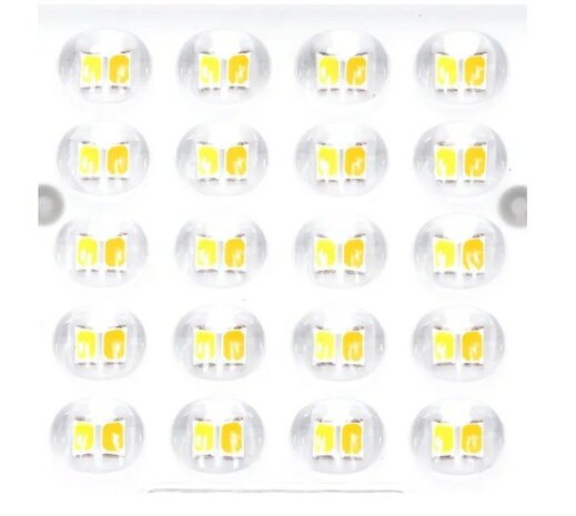 SOLAR LED VERSTRALER DIMBAAR & CCT-SWITCH 50W 500LM 