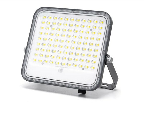 SOLAR LED VERSTRALER DIMBAAR & CCT-SWITCH 150W 1500LM 