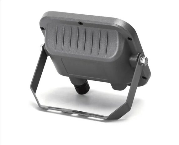 SOLAR LED VERSTRALER RGB+W & DIMBAAR 50W + REMOTE 