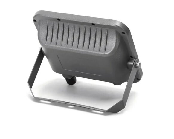SOLAR LED VERSTRALER RGB+W & DIMBAAR 100W + REMOTE 