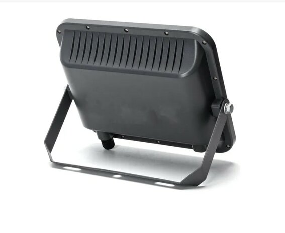 SOLAR LED VERSTRALER RGB+W & DIMBAAR 200W + REMOTE 