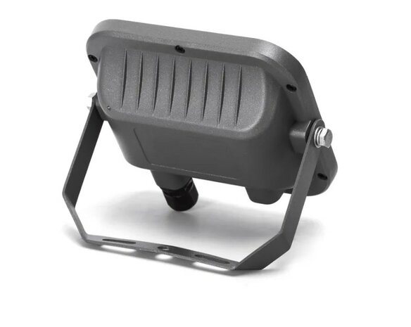 SOLAR LED VERSTRALER MET PIR SENSOR & REMOTE 80W 800LM 6500K 