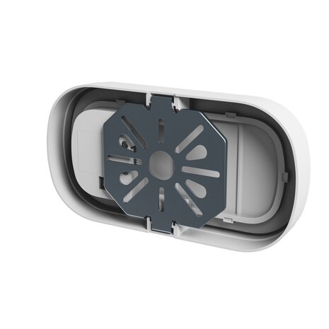 LED ARMATUUR PASTILO OVAAL IP54 IK10 230V 10W 1200LM CCT