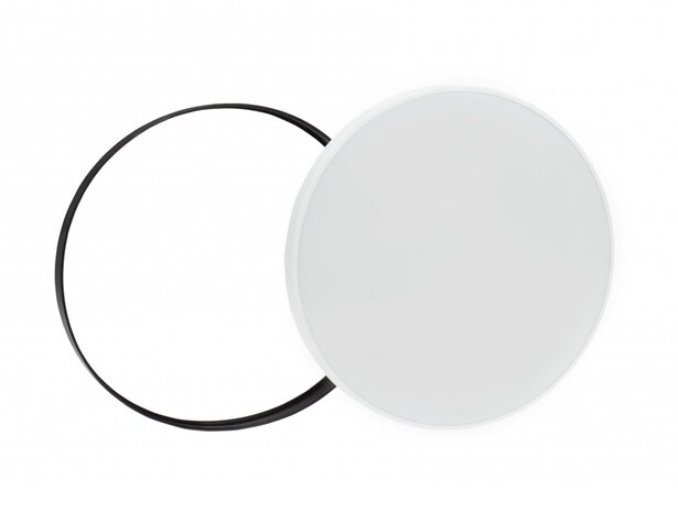 LED PLAFONDLAMP BLACK & WHITE CCT IP54 230V 24W 3150LM 