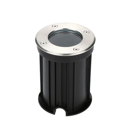 GRONDSPOT ROND STAINLESS STEEL P67 230V GU10 