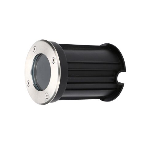 GRONDSPOT ROND STAINLESS STEEL P67 230V GU10 