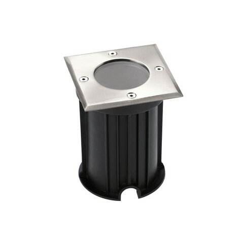 GRONDSPOT VIERKANT STAINLESS STEEL P67 230V GU10 