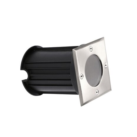 GRONDSPOT VIERKANT STAINLESS STEEL P67 230V GU10 