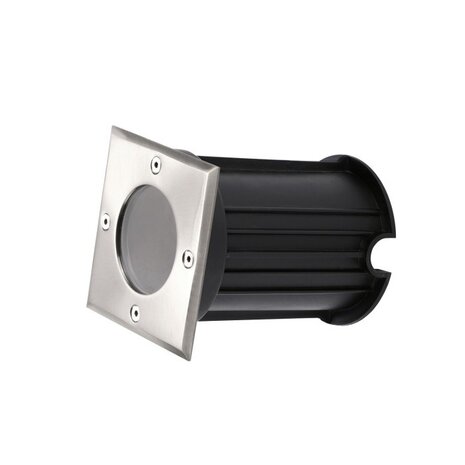 GRONDSPOT VIERKANT STAINLESS STEEL P67 230V GU10 