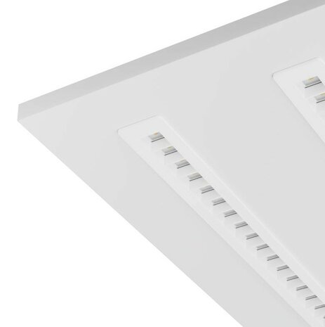 LED LOUVRE PANEEL WIT 60X60CM UGR-16 POWER & CCT-SWITCH 
