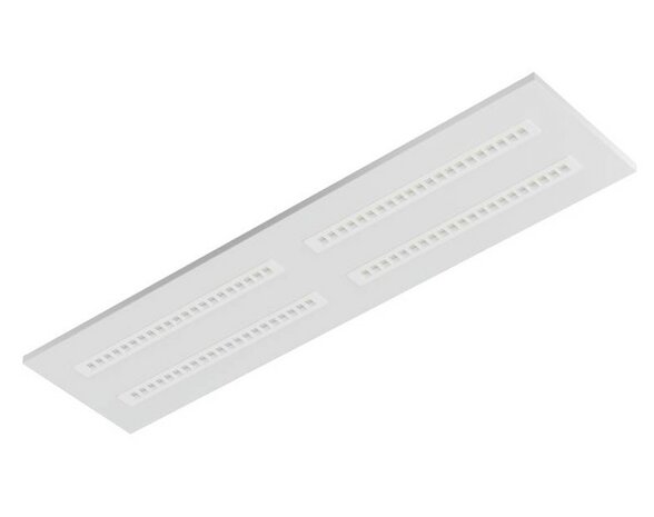 LED LOUVRE PANEEL WIT 120X30CM UGR-16 POWER & CCT-SWITCH 