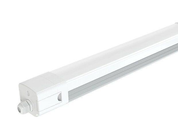 LED TRI-PROOF 150CM IP65 IK10 POWER & CCT-SWITCH 