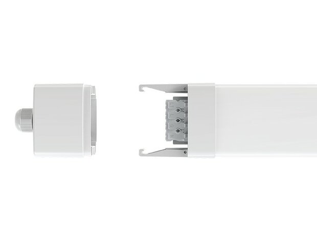 LED TRI-PROOF 150CM IP65 IK10 POWER & CCT-SWITCH 