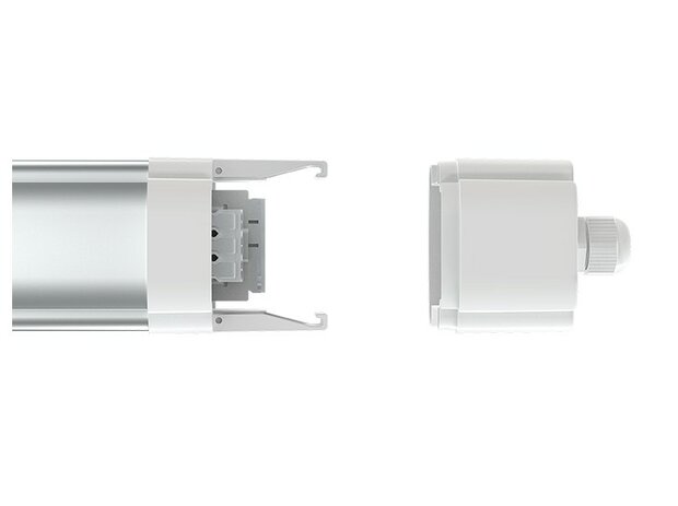 LED TRI-PROOF 150CM IP65 IK10 POWER & CCT-SWITCH 