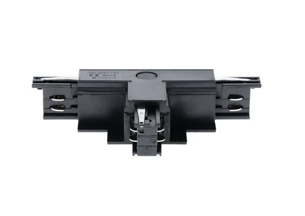 T-CONNECTOR LINKS-2 VOOR INBOUW 3-FASE RAIL WIT OF ZWART
